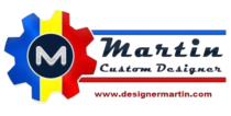 Custom designer Martin