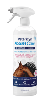Vetericyn FoamCare Equine Shampoo