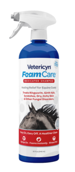 Vetericyn FoamCare medicated Shampoo