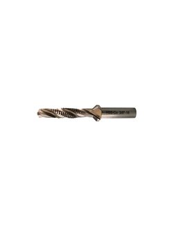 Bassoli Boor en tap HSS-CO 12,4mm + tap 3/8