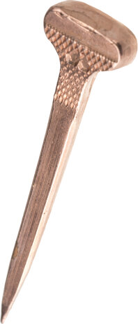 Mustad HammerHead nagel - Copper, doos 250 stuks