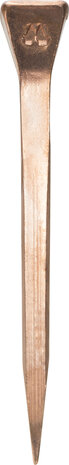Mustad Concave Copper nail, box 250 pieces