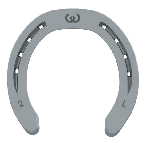Werkman EuroSkill horseshoe 22 x 10