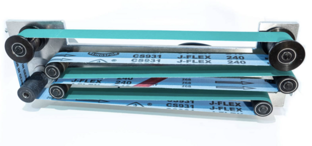 Luwex slijpband Super Sharp - 260 cm groen