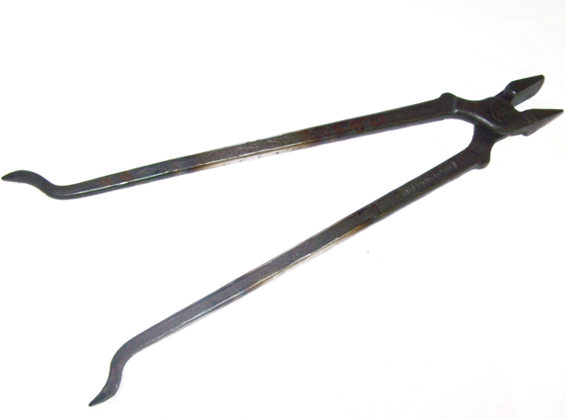 Bloom fitting and forging tongs combi