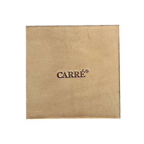 Carre pads leather 16x16