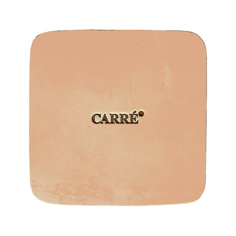 Carre pads leather 18x18