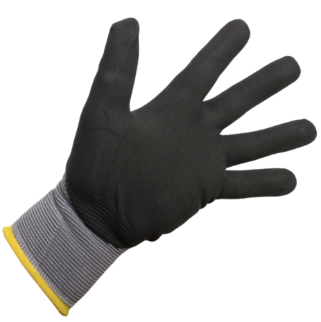 Hyflex Pro Fit work gloves size 10