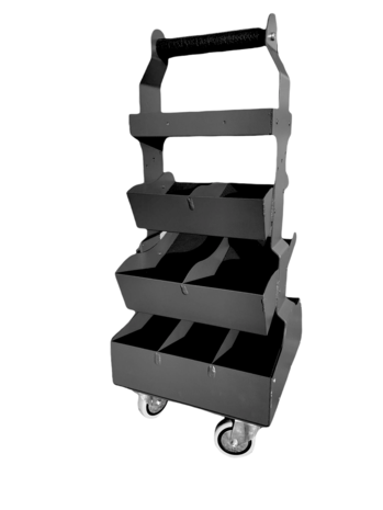 Carré Tooltree aluminium tool caddy - anthracite