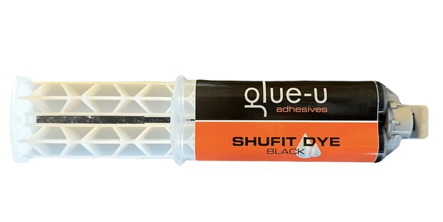 Glue-U Shufit dye black