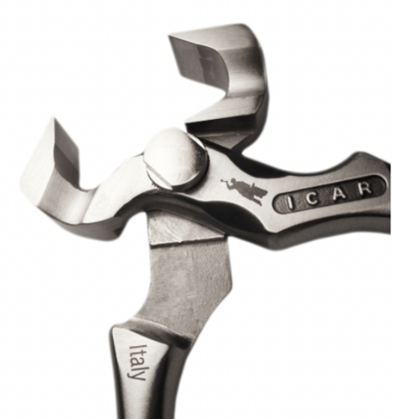 Icar Nail cutter 10&quot; polished
