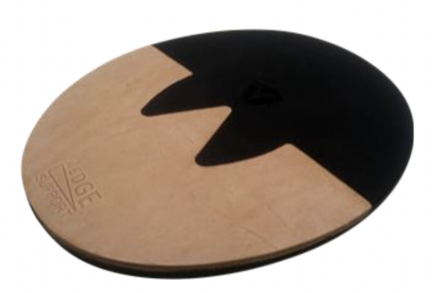 Visani Comfort heel - leather insert