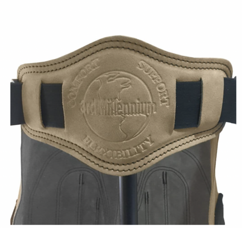 3rd Millennium all leather schort  - lang