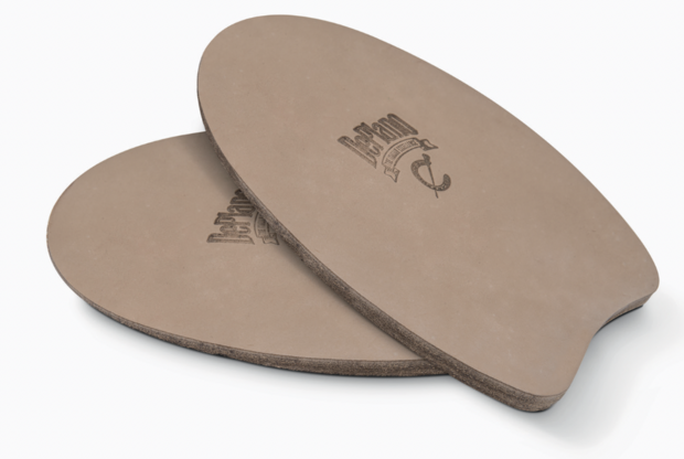 Deplano wedge leather pads