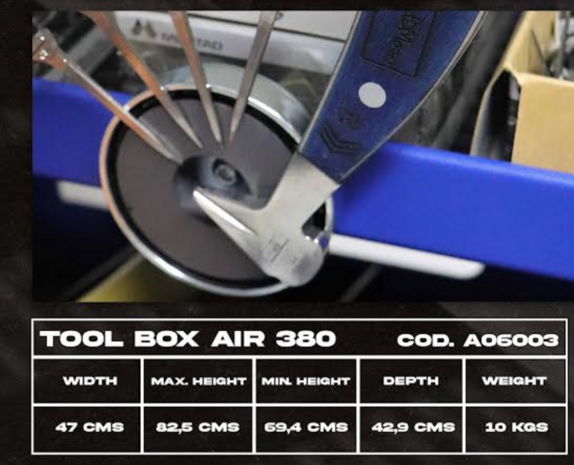 Blacksmith toolbox Air 380