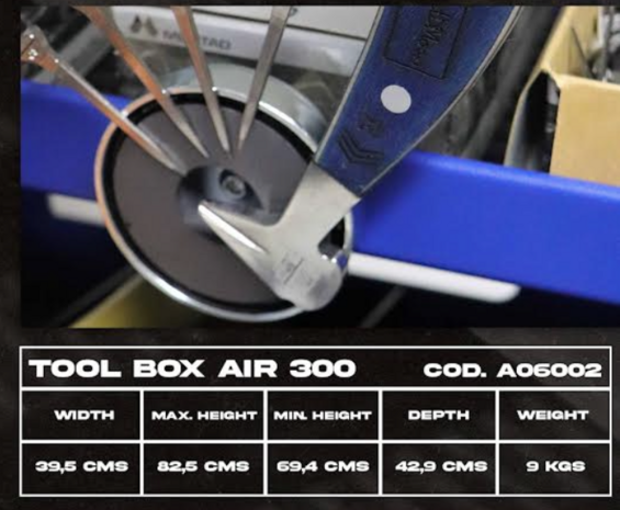 Blacksmith toolbox Air 300 