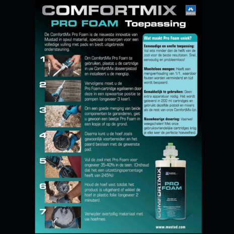 Mustad Pro Foam Comfortmix