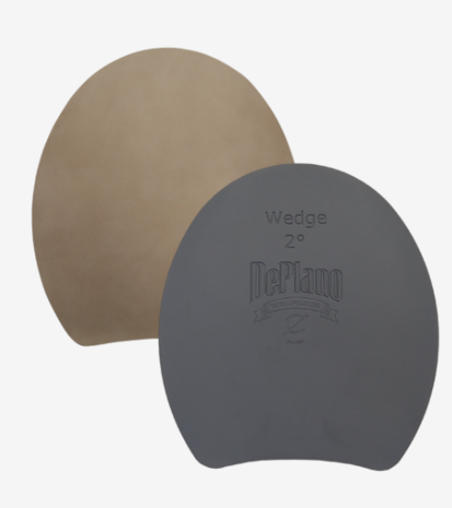 Deplano Fusion combi leather pads - 2 degrees 
