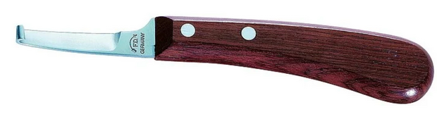 ASCOT HOOF KNIFE LEFT-SHORT-NARROW