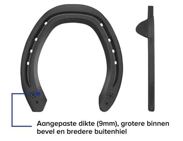 Kerckhaert Classic Plus 22x9