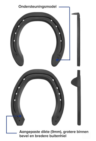 Kerckhaert Classic Plus 22x9