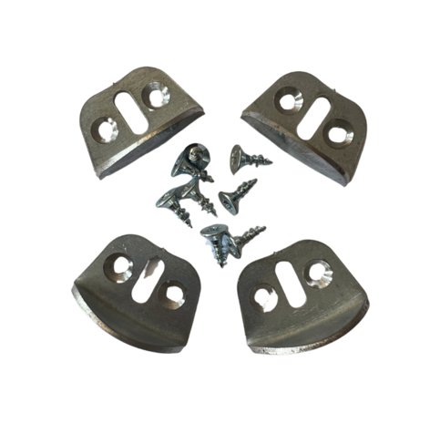 Visani &quot;Full roll&quot; shoe - clip inserts