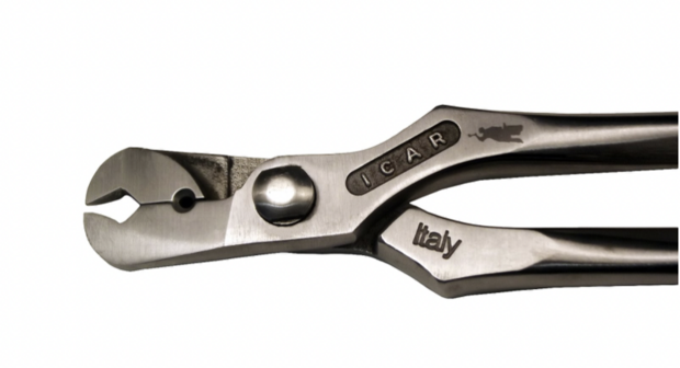 Icar Nail Crease Puller 12&quot; polished 