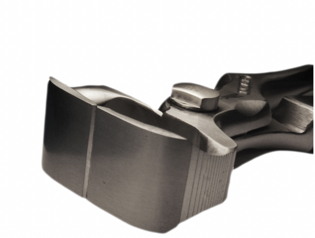 Icar Pull-offs 12&quot; polished - 3 functions