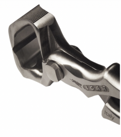 Icar Pull-offs 12&quot; polished - 4 functions