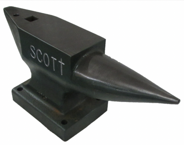 Scott - aambeeld Taper