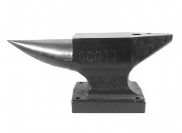 Scott - aambeeld Taper