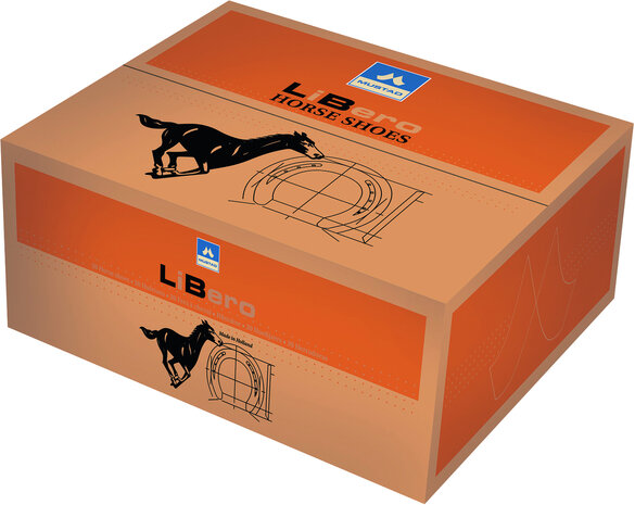 Mustad LiBero Hinten Seitenkappen 