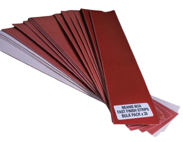 Steven Beane Box fast finish strips