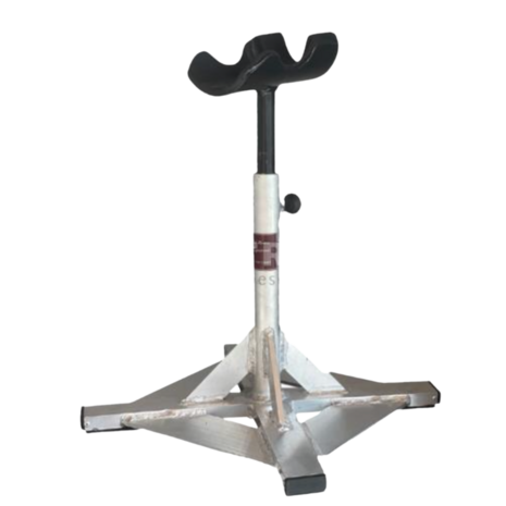 Rob Renirie Hufbock Aluminium Luxus