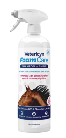 Vetericyn FoamCare Equine Shampoo