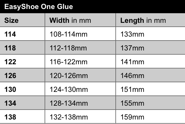 EasyShoe One Glue