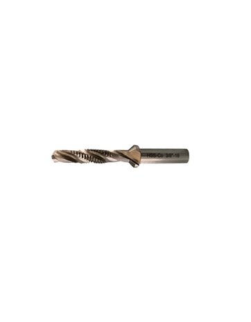 Bassoli Boor en tap HSS-CO 12,4mm + tap 3/8