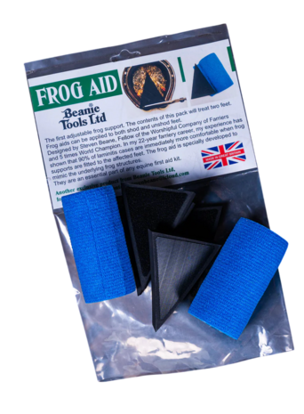 Steven Beane Frog Aid (with bandages)