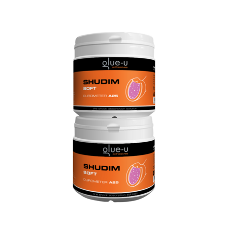 SHUDIM 2 x 660 gr blue