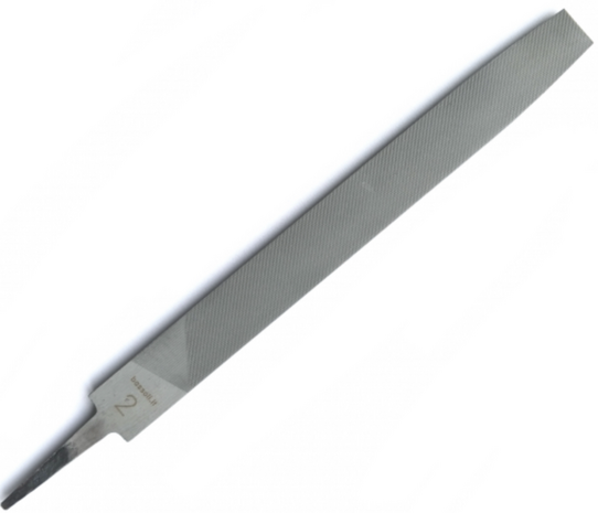 Bassoli Half round Second Cut Rasp 