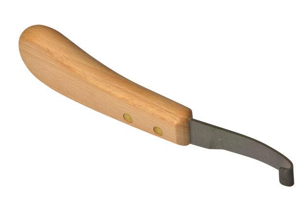 Mustad standaard renet, breed blad