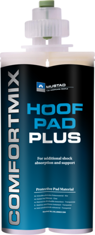 Mustad Comfortmix Hoof Pad Plus