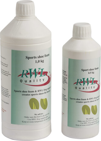 BLACK FRIDAY - RWL - Sport shoe foam  1 kg