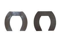 Dallmer Kunststof wedged pad zonder uitsparing Dallmer Kunststof wedged pad zonder uitsparing