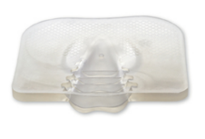 PM Wedged pads small transparant PM Wedged pads small transparant