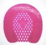 Luwex Mesh Pad flat PINK Luwex Mesh Pad flat PINK