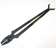 Bloom Hot Fitting Tongs + smeedtang combi Bloom Hot Fitting Tongs + smeedtang combi