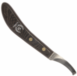 Double S Classic hoefmes, links, curved Double S Classic hoefmes, links, curved