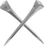 Derby E nagel, doos 250 stuks Derby E nagel, doos 250 stuks