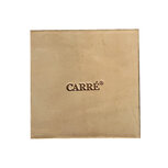 CarréPad leder zolen vierkant 16x16 mm, 4 mm dik CarréPad leder zolen vierkant 16x16 mm, 4 mm dik